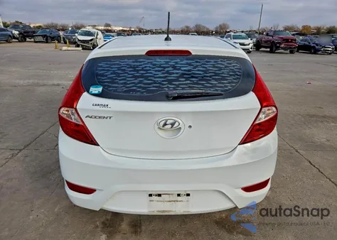 2016 Hyundai Accent Se z USA, uszkodzony, nr VIN KMHCT5AE7GU281045